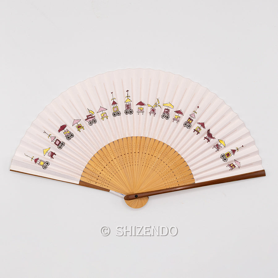 【祇園祭】京扇子 赤鉾