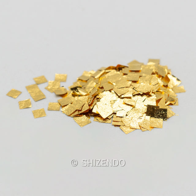 純金切箔1分角