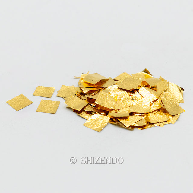 純金切箔2分角