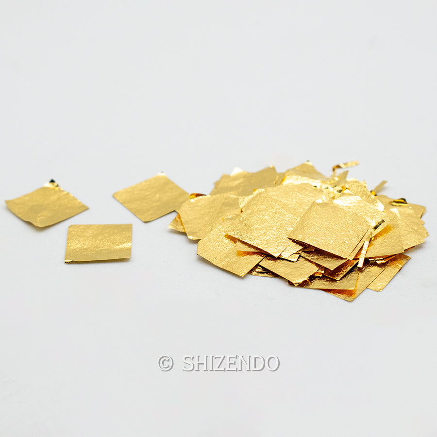 純金切箔三分角