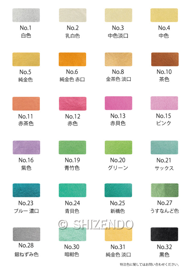 アルミ着色箔の親和箔