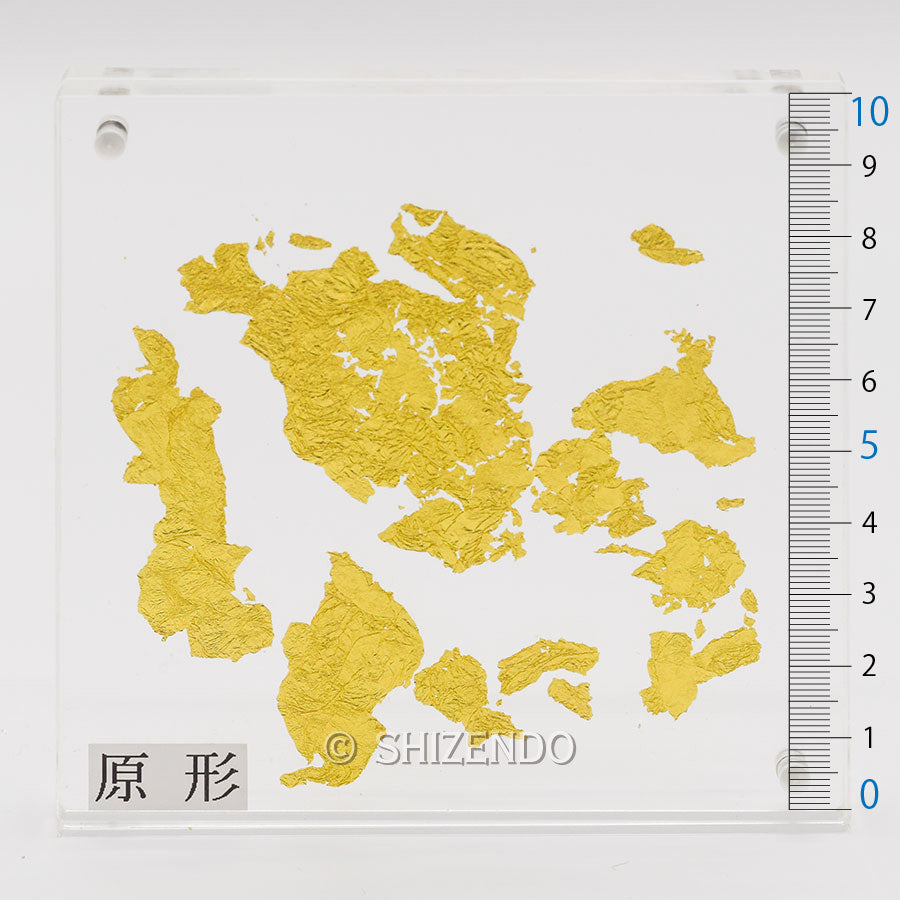 純金切廻し 舞妓印 原型
