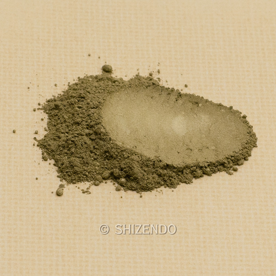 耐変色性 水金泥