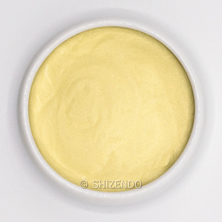 耐変色性 青金泥 鉄鉢入