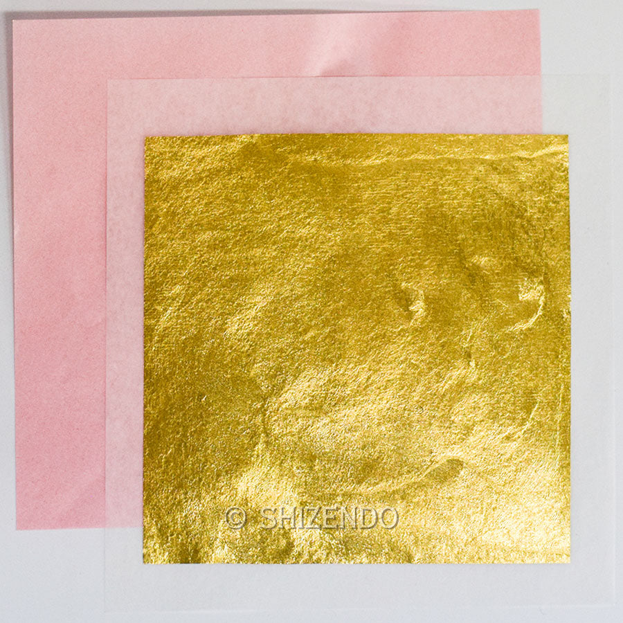 うつし箔 純金4号縁付特上品