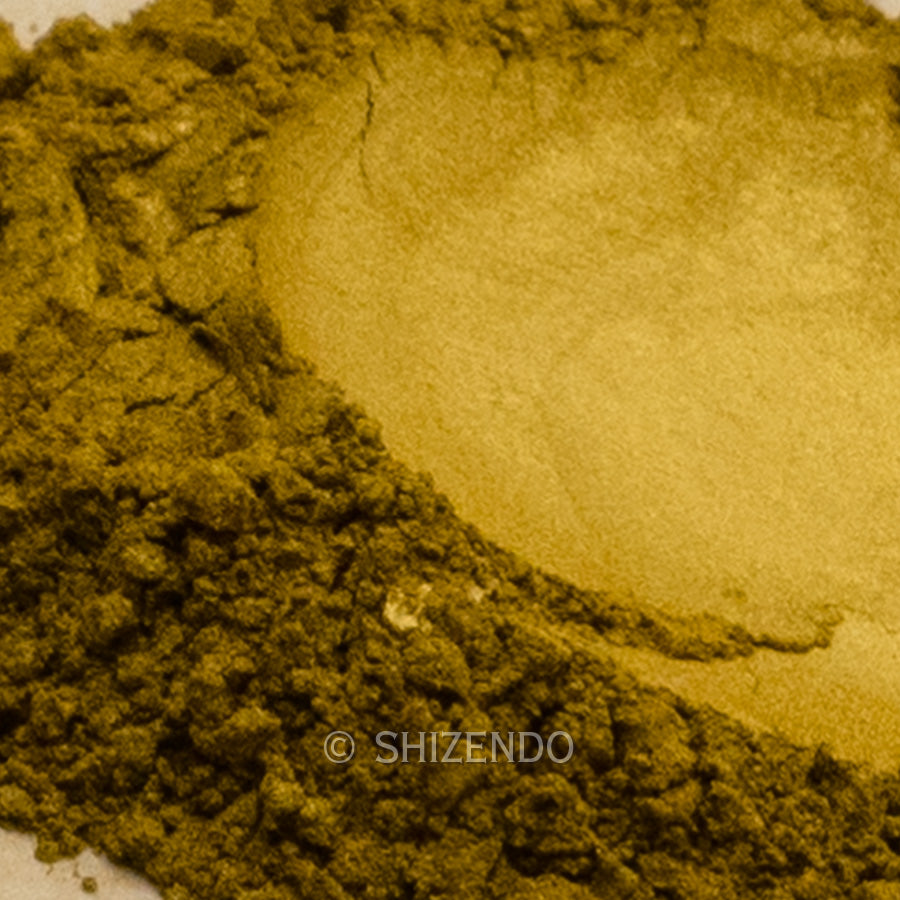 純金泥 3号の粒子