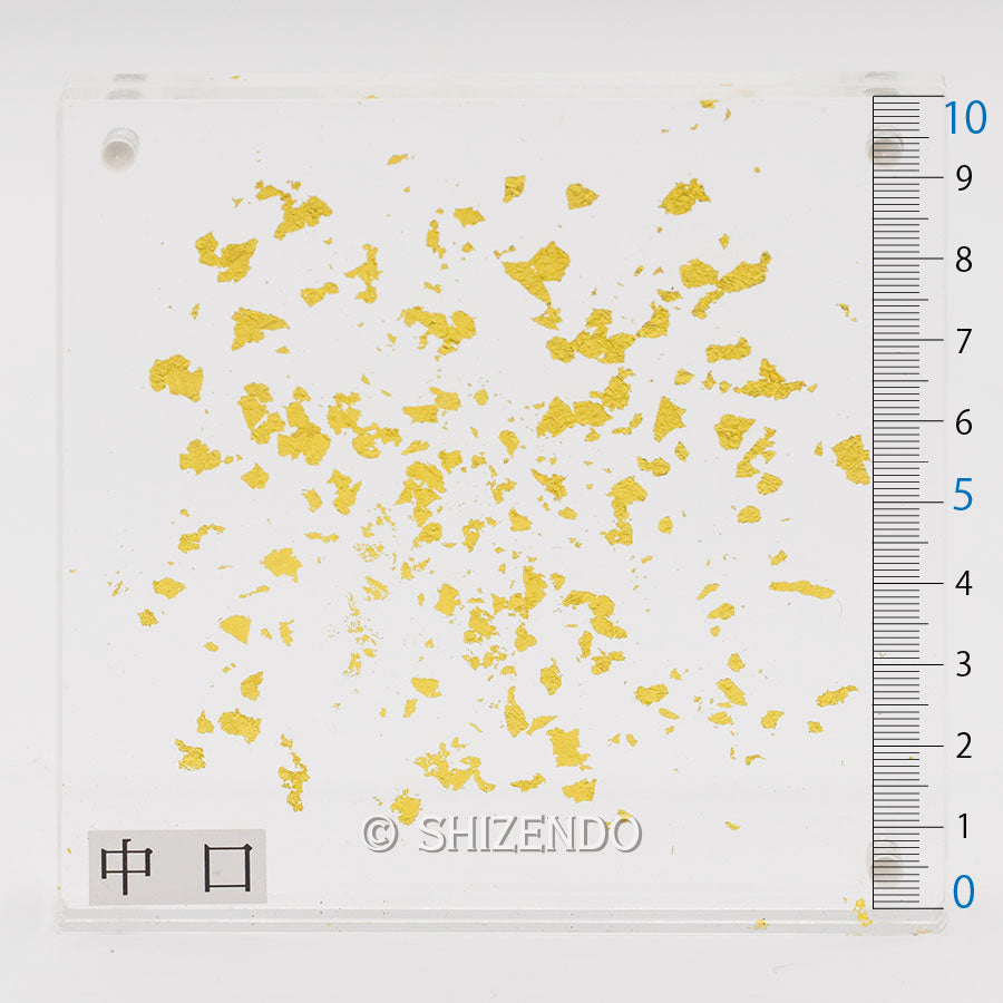 純金切廻し 舞妓印 中口