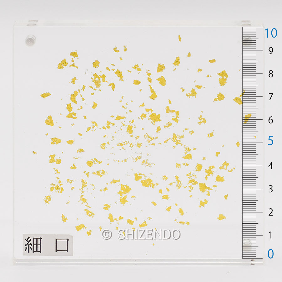 純金切廻し 舞妓印 細口