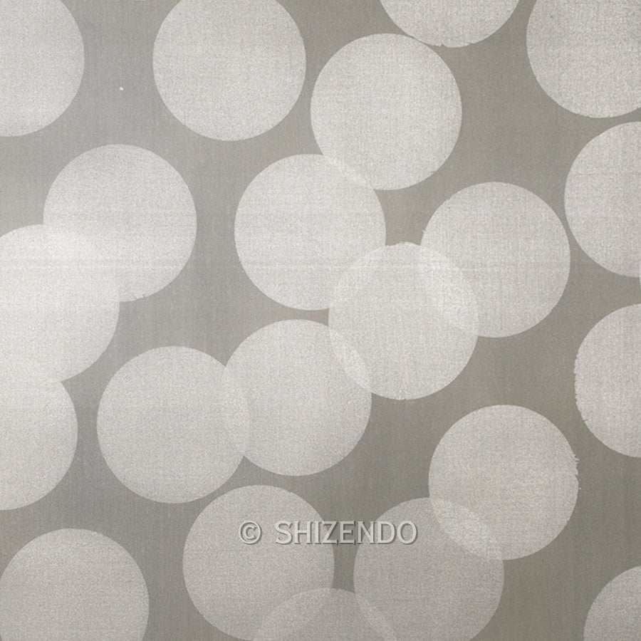 箔壁紙 円箔散らし アルミ