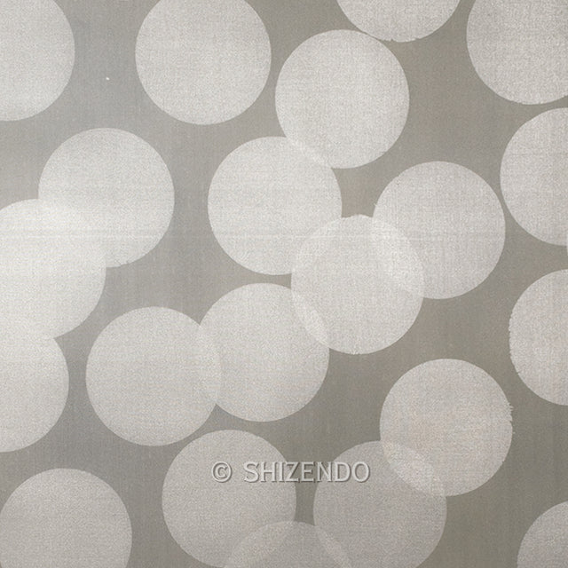 箔壁紙 円箔散らし アルミ
