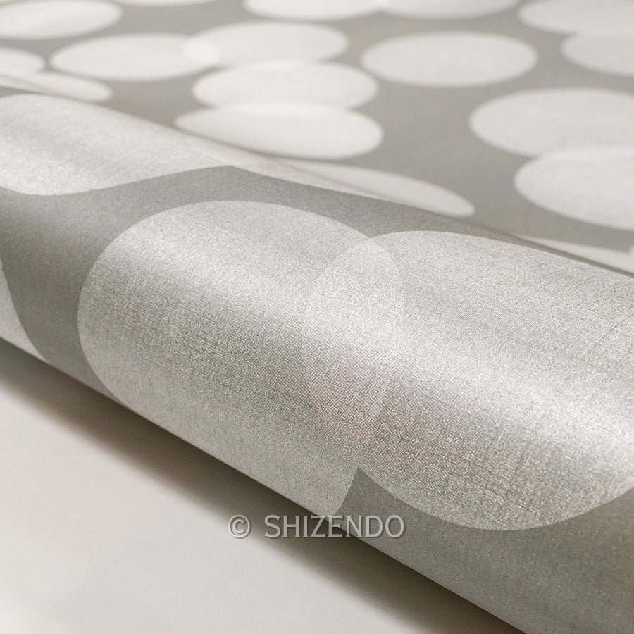 箔壁紙 円箔散らし アルミ