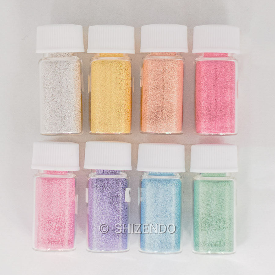 銀彩泥パステル8色セット