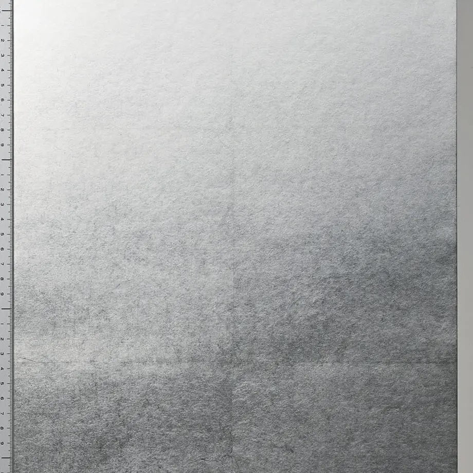箔壁紙 銀箔