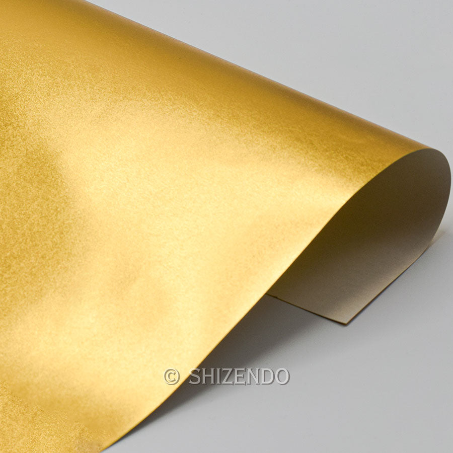 新金平押柄 純金箔色 ビニールクロス