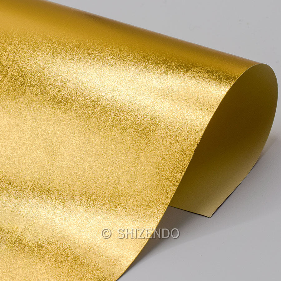 新金平押柄 華 赤口 鳥の子紙