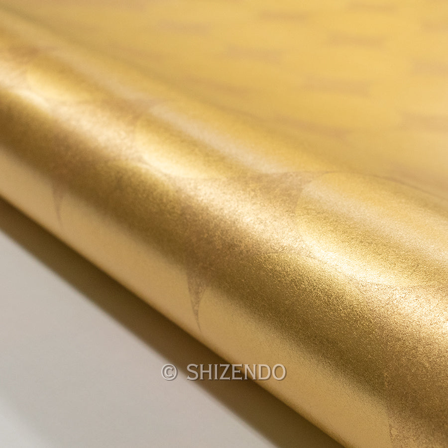 箔壁紙 円箔 真鍮