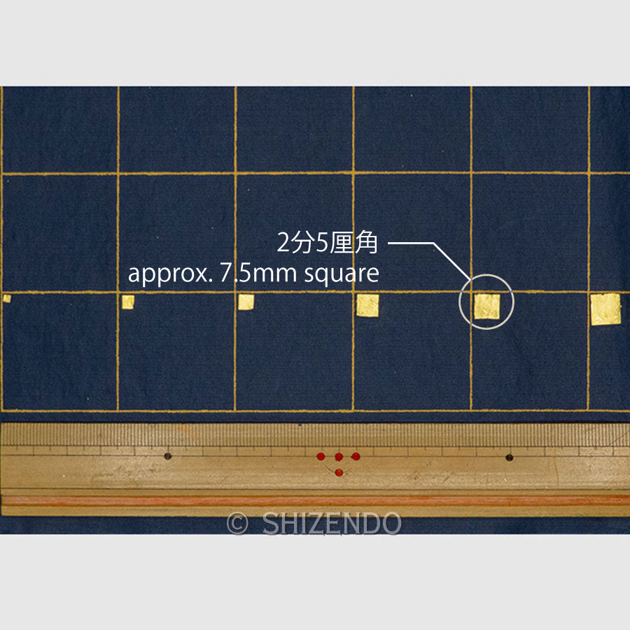 切箔2.5厘角比較