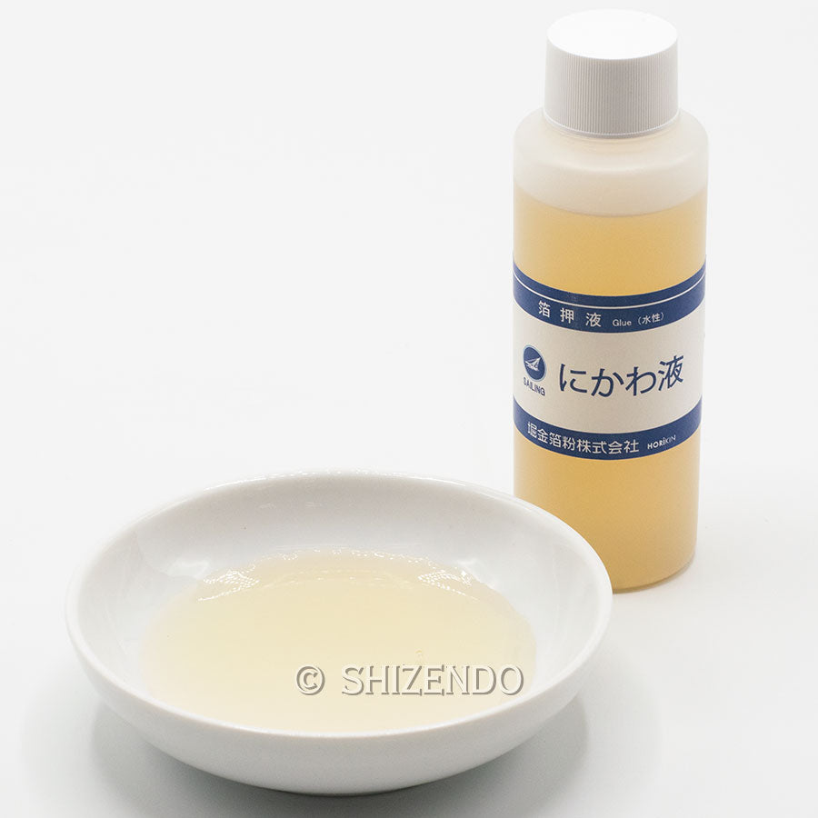 にかわ液(液色)