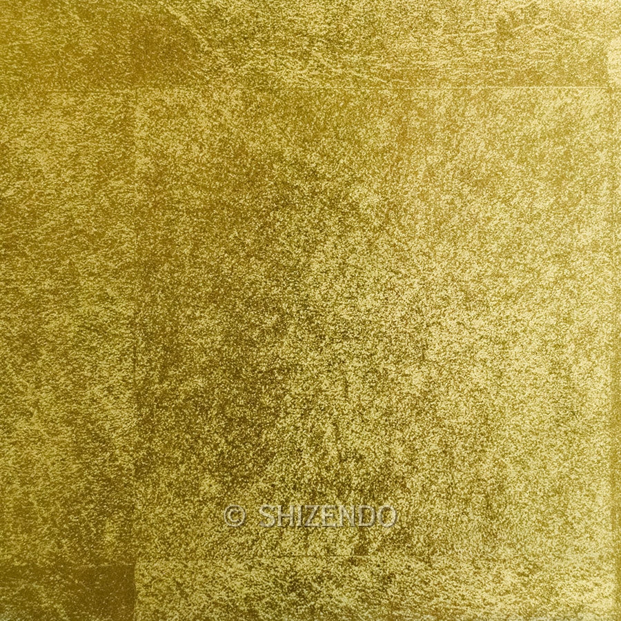 新金平押柄 純金箔色 鳥の子紙