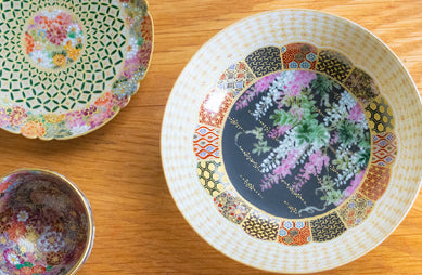 展覽『Kiyomizu ware exhibition－彩繪與手工技藝的清水燒展－』③探訪