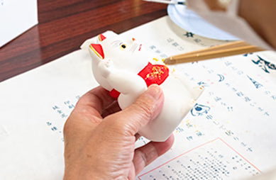 8月9日”箔の日” 人形司・島田耕園×箔押し体験ワークショップレポート