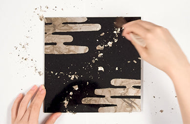 初めて金箔を使う人へ