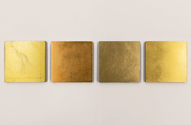 純金箔・洋箔・中金箔・親和箔