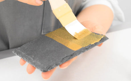 【手ほどきビデオ】金色塗料セーリングゴールド