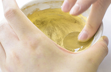 【手ほどきビデオ】金泥の溶き方