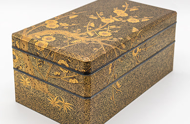 蒔絵における金属粉の材料と技法