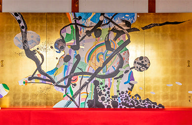 乙津寺「超ゆる空」