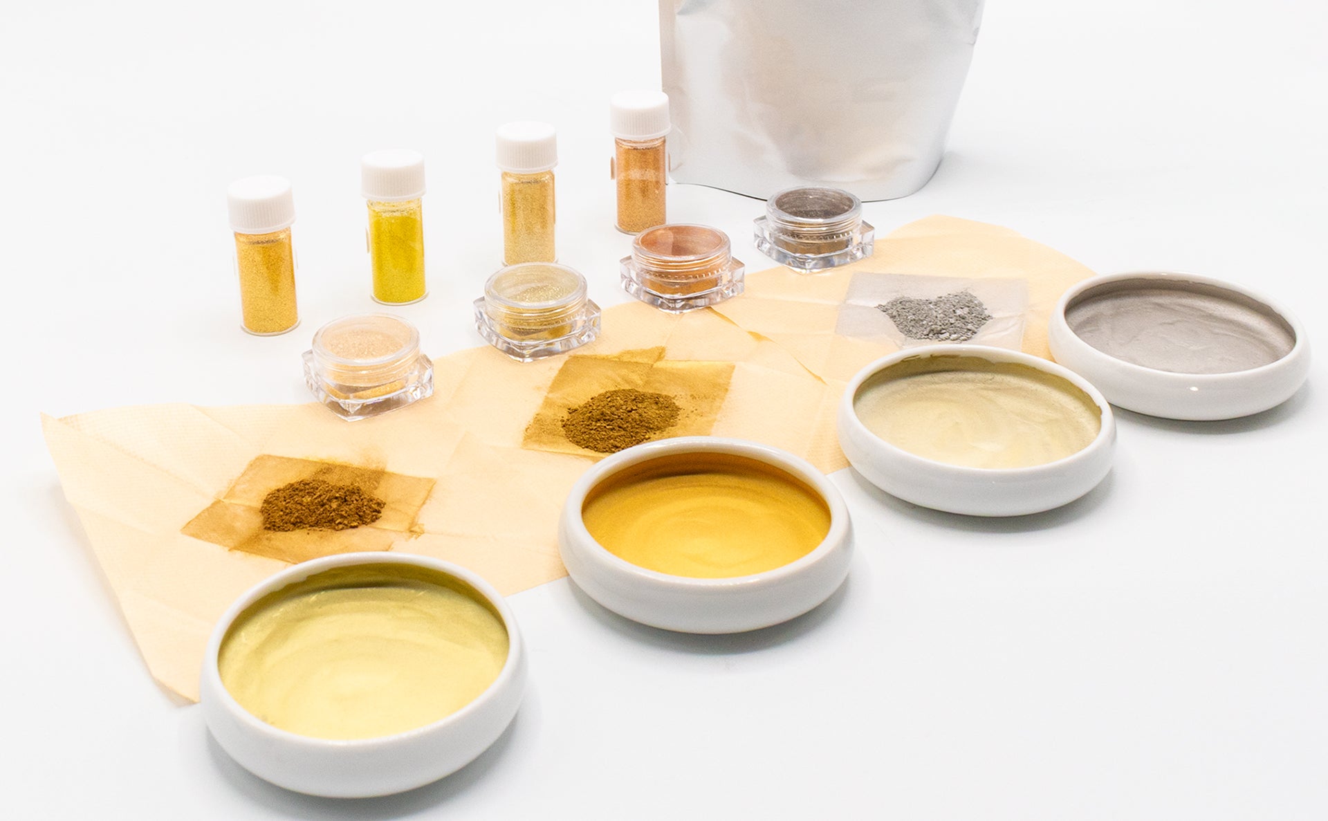 純金泥　0.4瓦　　準金泥　2瓦 純金泥 黄金24K – Shizendo