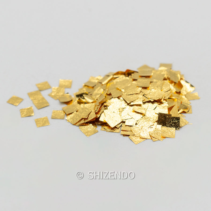 純金　切箔　野毛 純金切箔 1号 野毛 – Shizendo