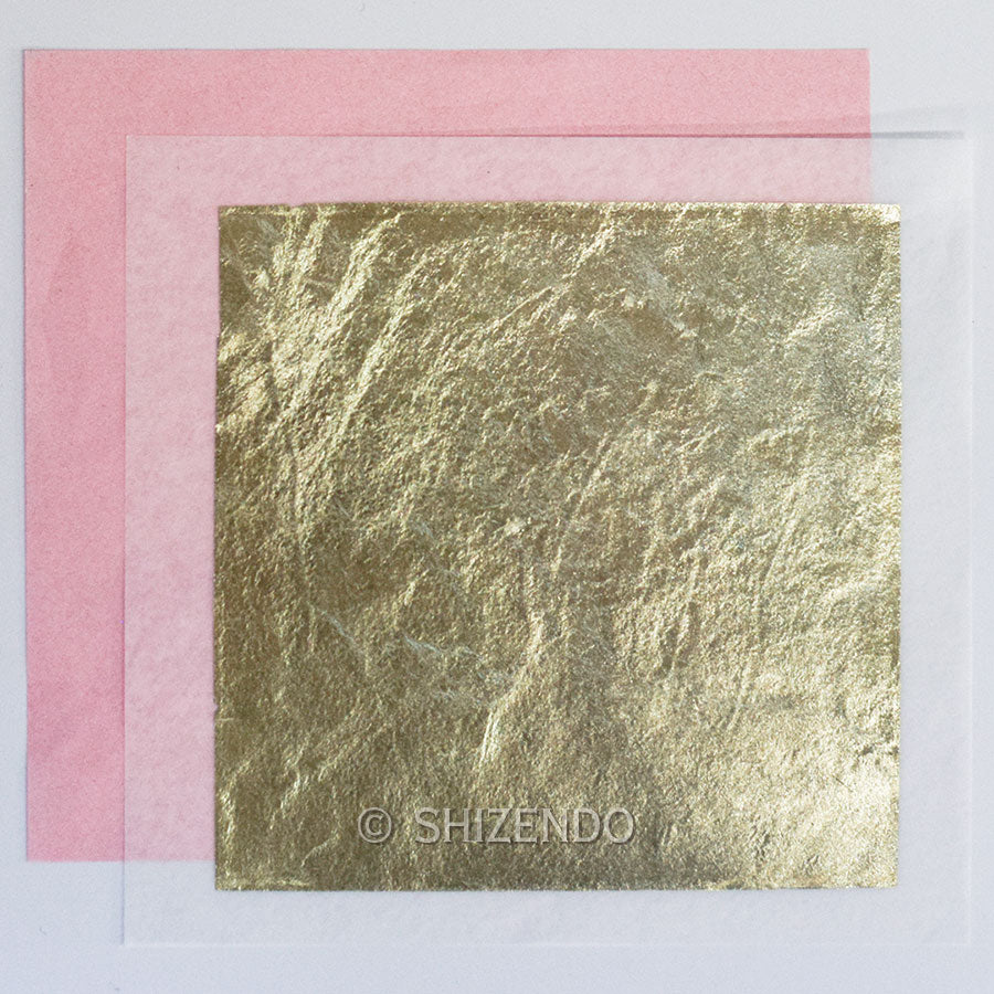 うつし箔 青金 – Shizendo