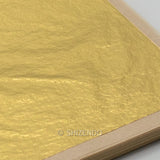 純金箔4号縁付特上品