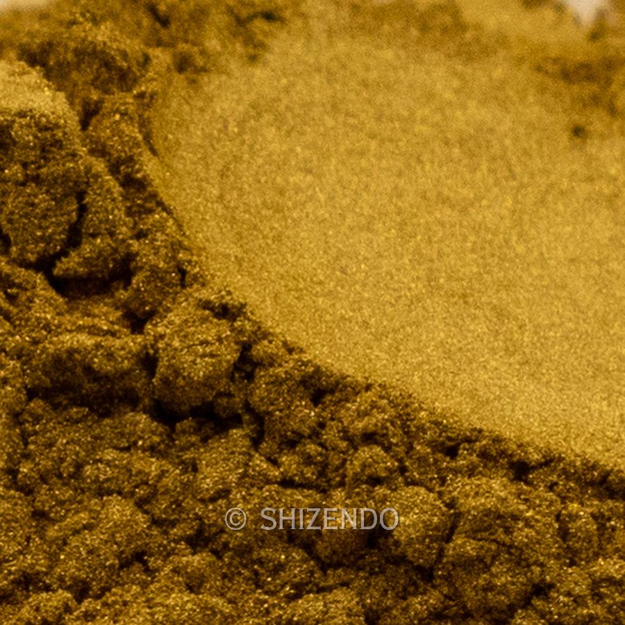 純金泥 1號（金繼用）【Industrial-colored pigment Yellow1】 – Shizendo
