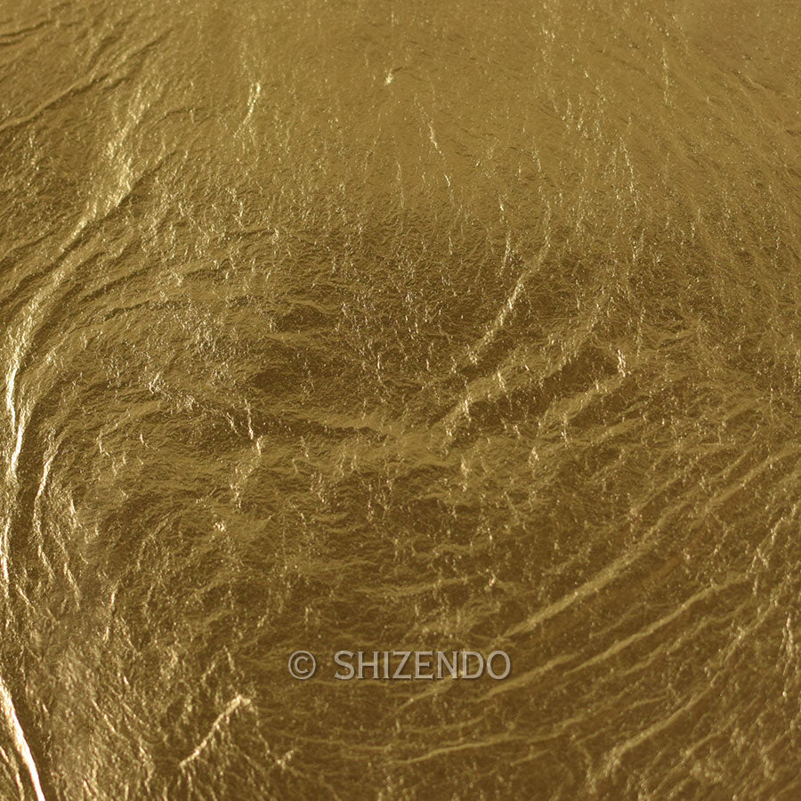 純金箔　１０　７包(未使用6包) ④ 工芸用 箔10枚シリーズ｜オンラインショップ｜かなざわカタニ