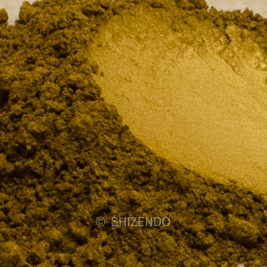 4包セット　(1)特製　純金泥　3包(未開封1包)　(2)金粉泥１包⑦ 純金泥 1号 特 – Shizendo