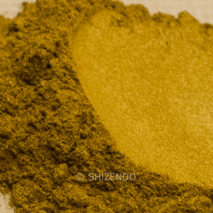 純金泥 1號【Industrial-colored pigment Yellow1】 – Shizendo