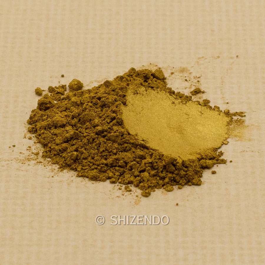 にこさん用　純金泥0.4g 11個 にこさん用 純金泥0.4g 11個 純金泥 鉄鉢入 |