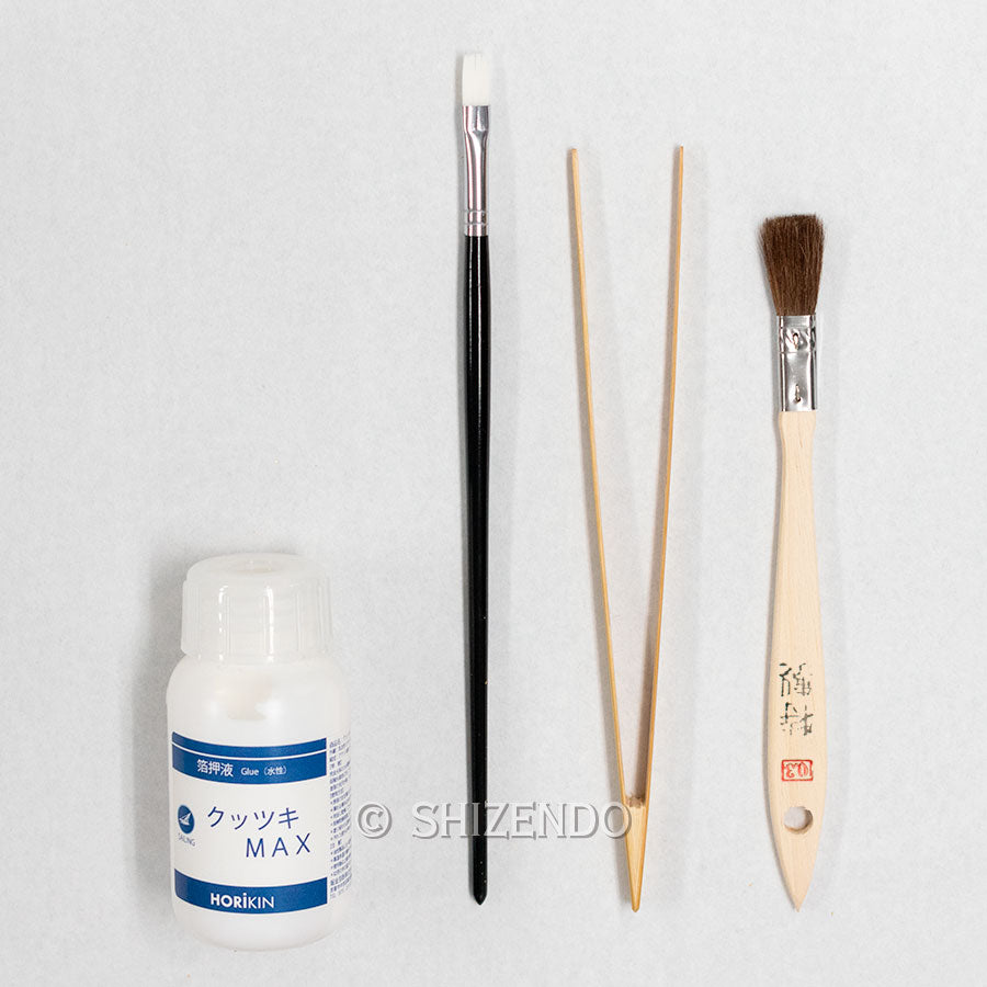 箔押しキット(純金箔用) – Shizendo