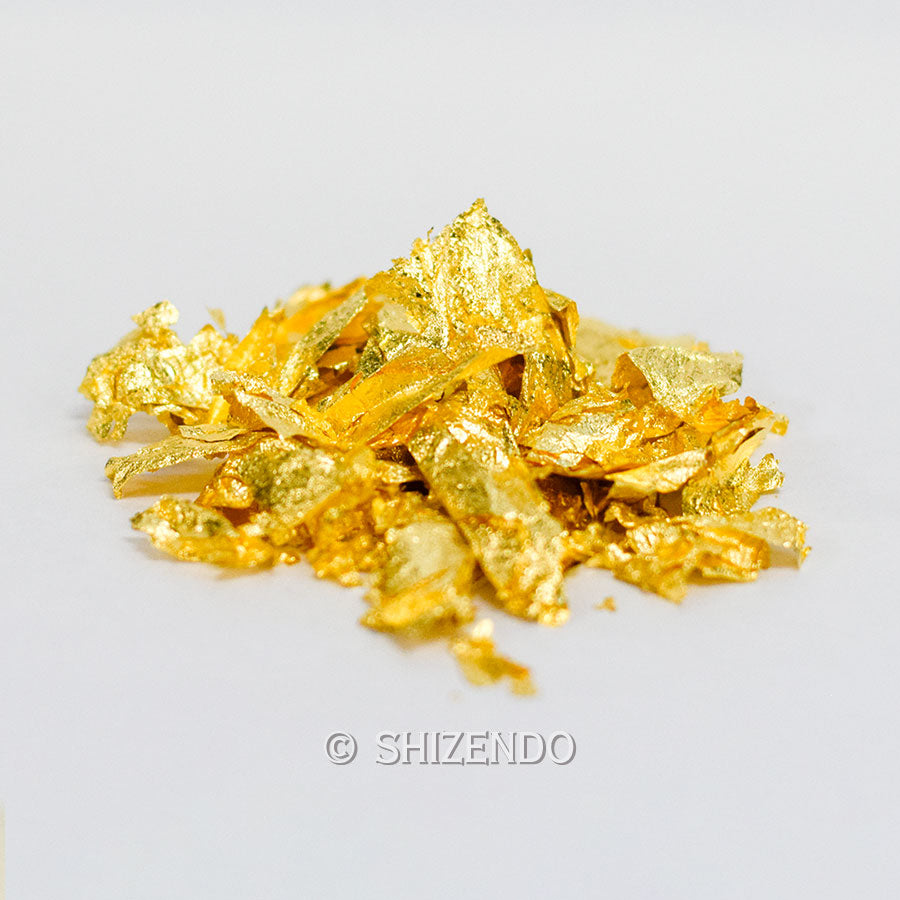 純金箔 舞妓印 0.1g瓶入 – Shizendo