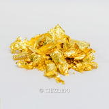 純金箔 舞妓印 0.1ｇ瓶入