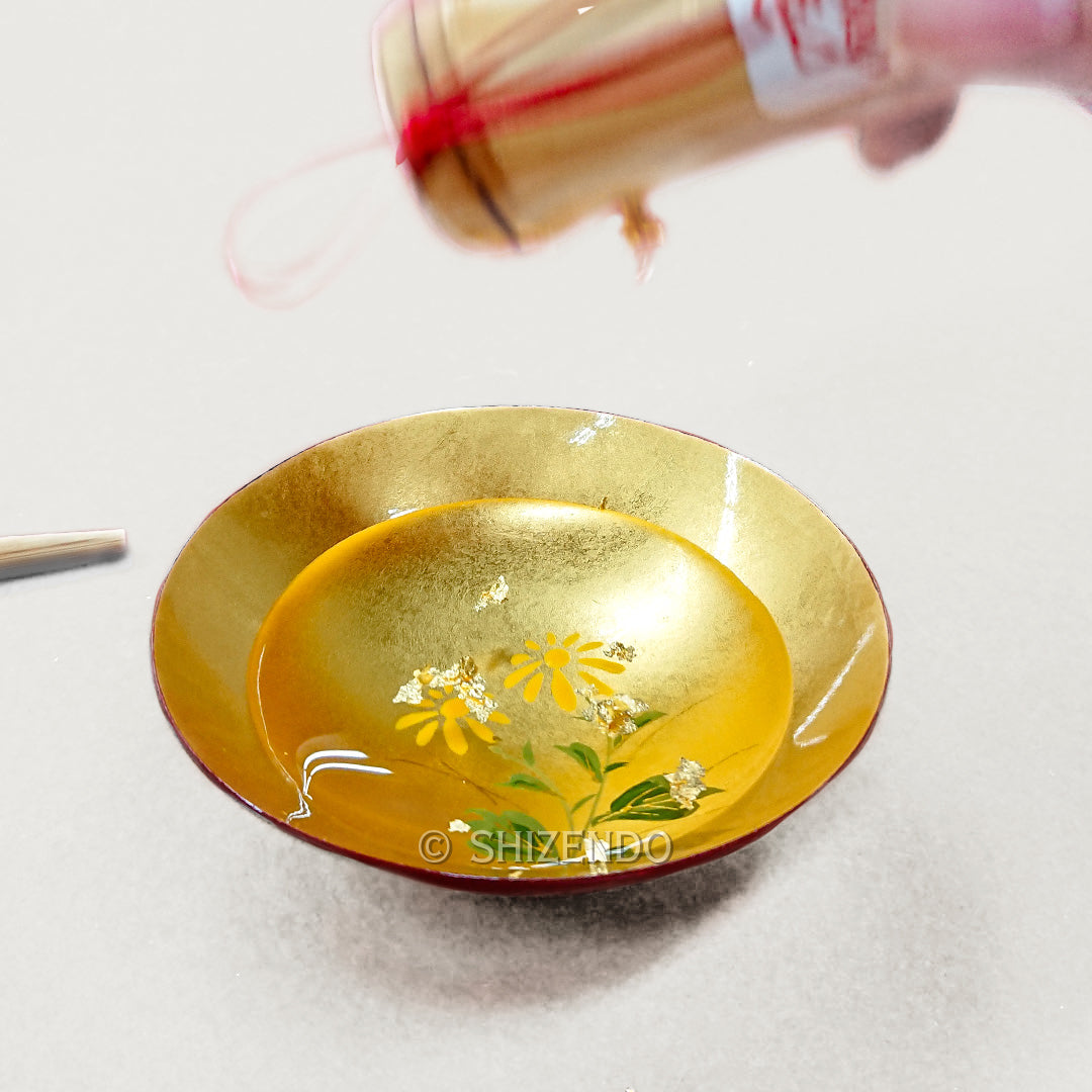 純金箔 舞妓印 竹入 – Shizendo