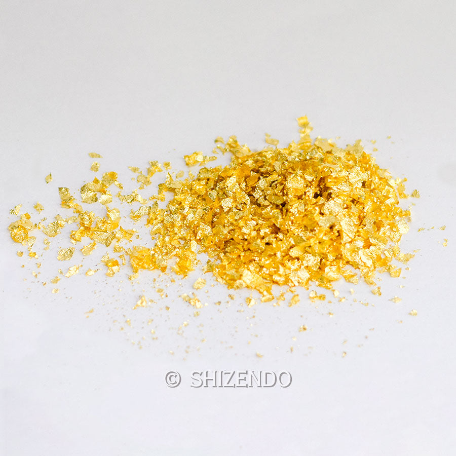 純金箔 舞妓印 中口 0.3g瓶入 – Shizendo