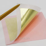 うつし箔 青金