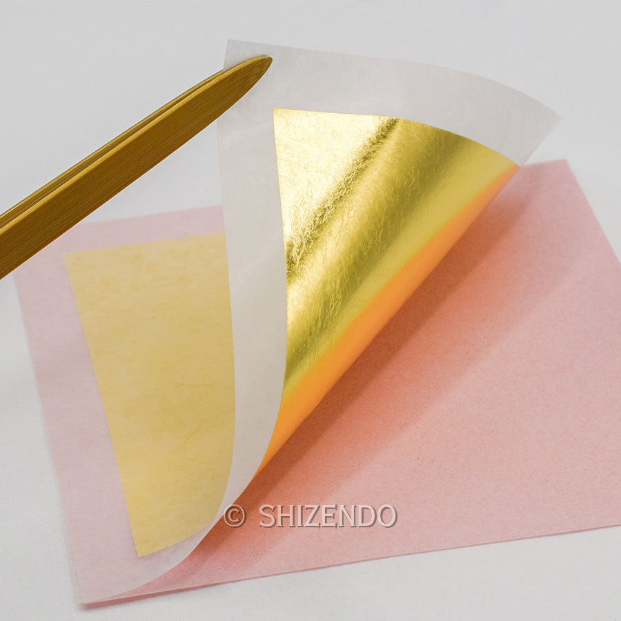 うつし箔 純金4号縁付特上品 – Shizendo